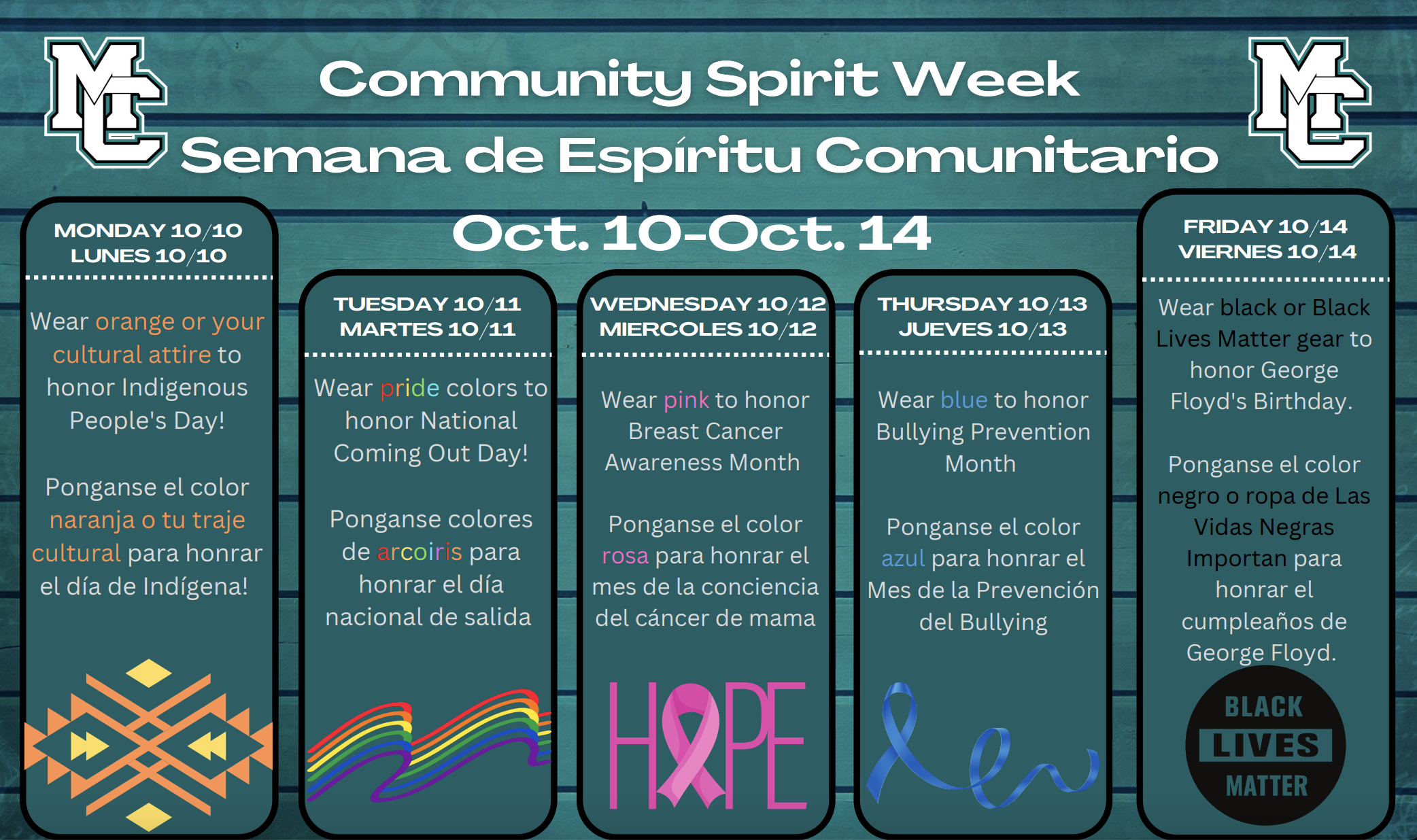Community Spirit Week